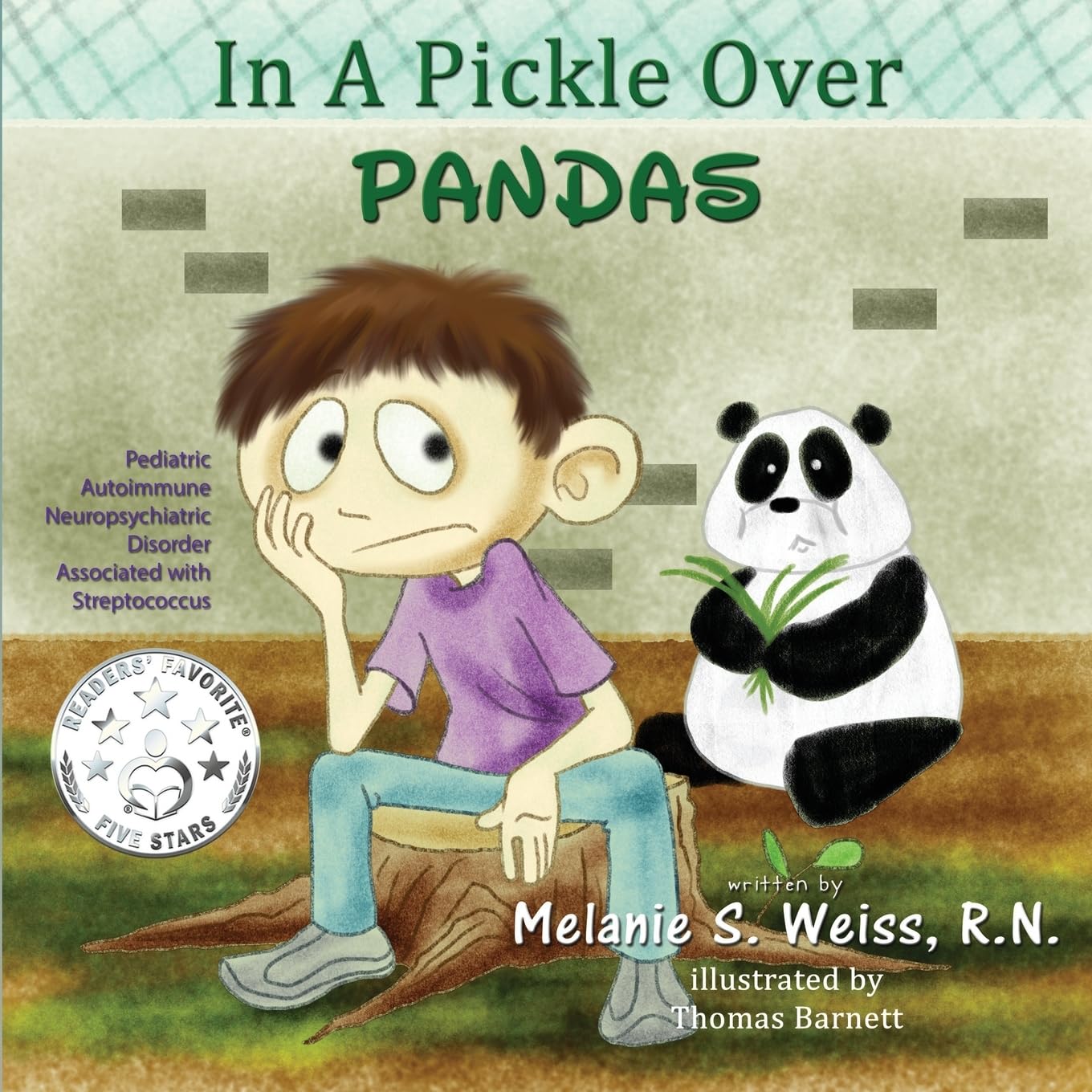 Cover of In a Pickle Over PANDAS